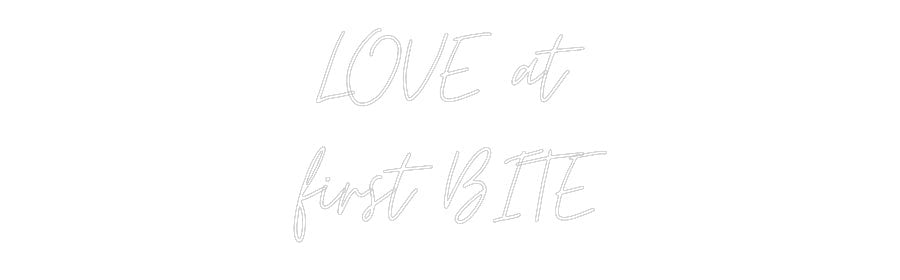 Custom Neon: LOVE at fir... - Neon Filter