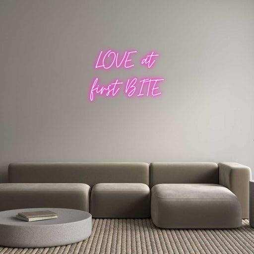 Custom Neon: LOVE at fir... - Neon Filter