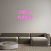 Custom Neon: LOVE at fir... - Neon Filter