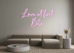 Custom Neon: Love at first... - Neon Filter