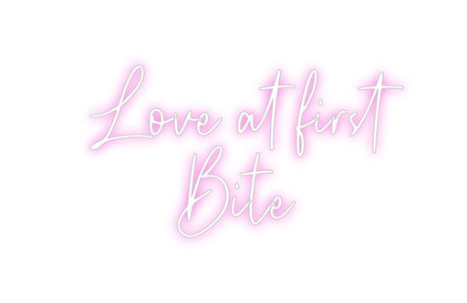 Custom Neon: Love at first... - Neon Filter