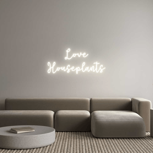 Custom Neon: Love Housepl... - Neon Filter