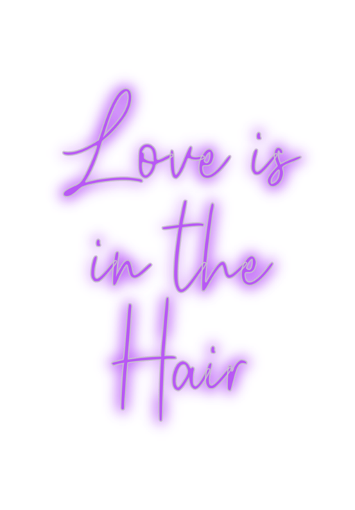 Custom Neon: Love is in th... - Neon Filter