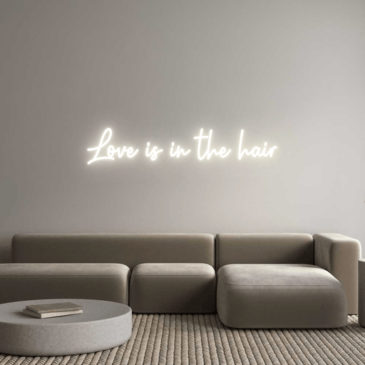 Custom Neon: Love is in th... - Neon Filter