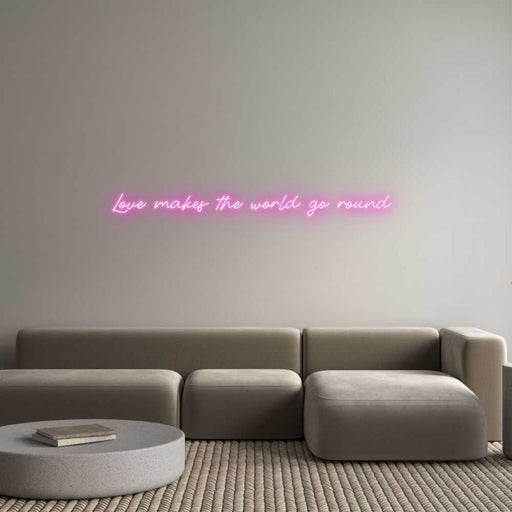 Custom Neon: Love makes th... - Neon Filter