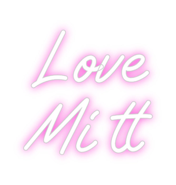 Custom Neon: Love Mi tt - Neon Filter