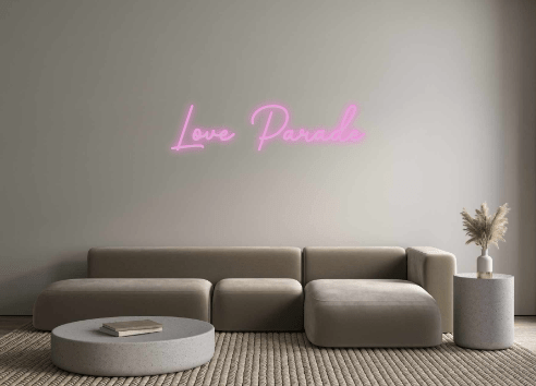 Custom Neon: Love Parade - Neon Filter