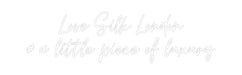 Custom Neon: Love Silk Lon... - Neon Filter