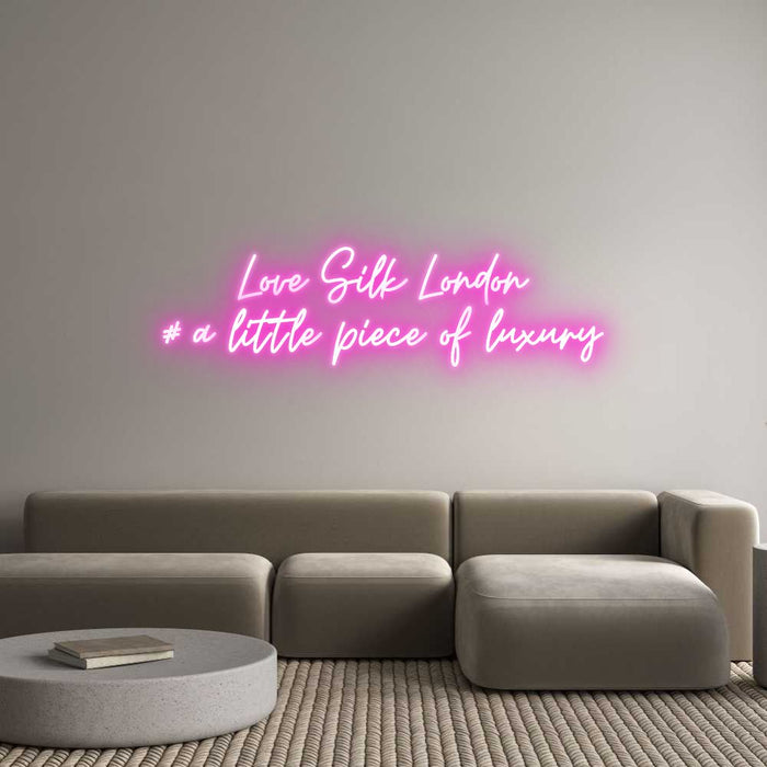 Custom Neon: Love Silk Lon... - Neon Filter