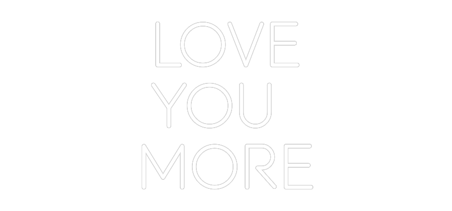 Custom Neon: Love You M... - Neon Filter