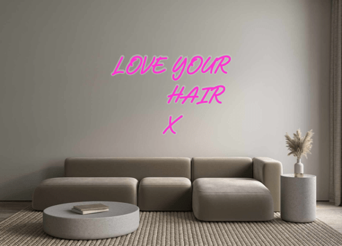 Custom Neon: LOVE YOUR ... - Neon Filter