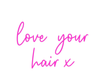 Custom Neon: love your ha... - Neon Filter