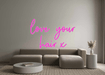 Custom Neon: love your ha... - Neon Filter