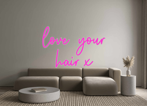 Custom Neon: love your ha... - Neon Filter