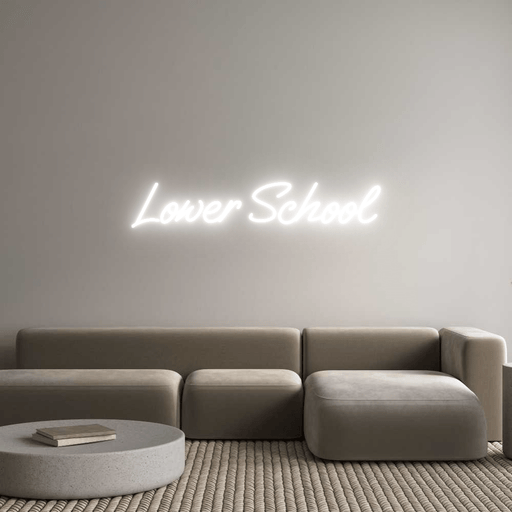 Custom Neon: Lower School - Neon Filter