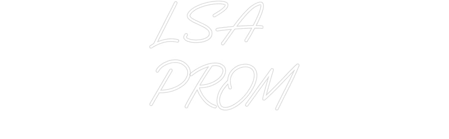 Custom Neon: LSA PROM - Neon Filter