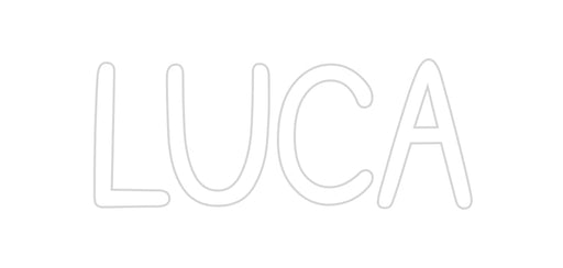 Custom Neon: Luca - Neon Filter