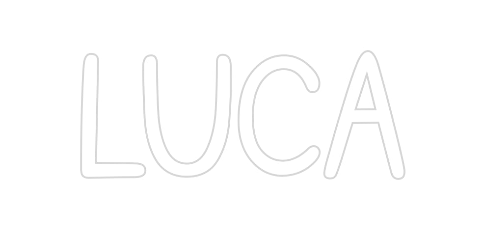 Custom Neon: Luca - Neon Filter