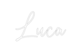 Custom Neon: Luca - Neon Filter