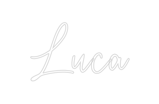 Custom Neon: Luca - Neon Filter