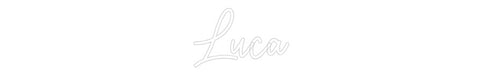 Custom Neon: Luca - Neon Filter