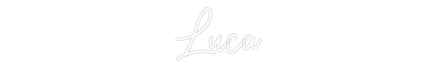 Custom Neon: Luca - Neon Filter