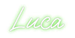 Custom Neon: Luca - Neon Filter