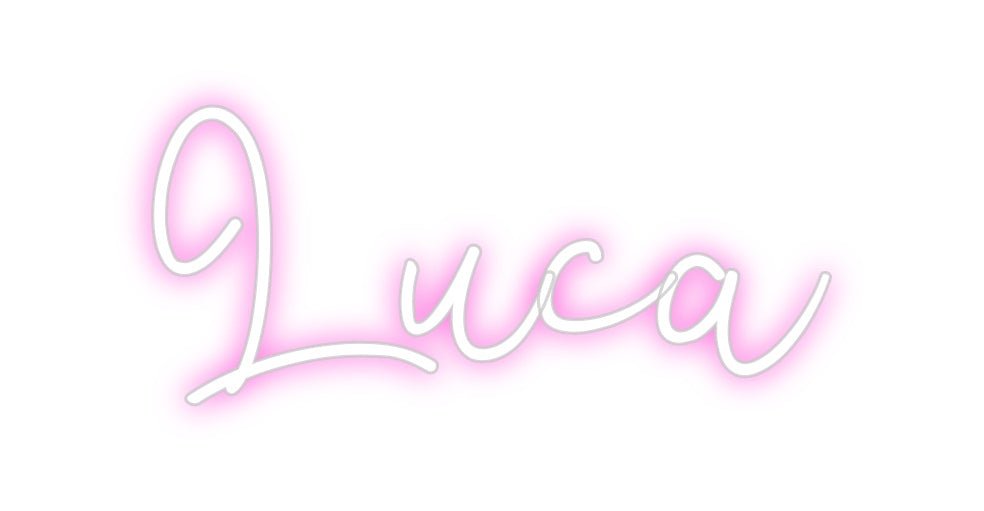 Custom Neon: Luca - Neon Filter