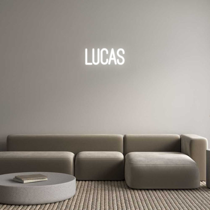 Custom Neon: Lucas - Neon Filter