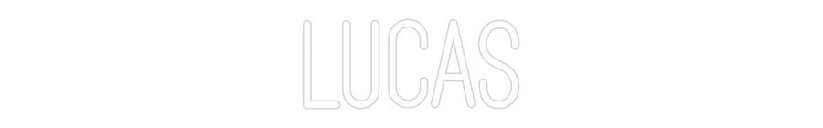 Custom Neon: Lucas - Neon Filter