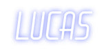 Custom Neon: Lucas - Neon Filter