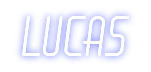 Custom Neon: Lucas - Neon Filter