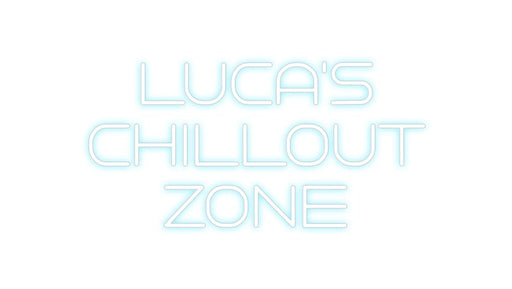 Custom Neon: Luca's Chill... - Neon Filter