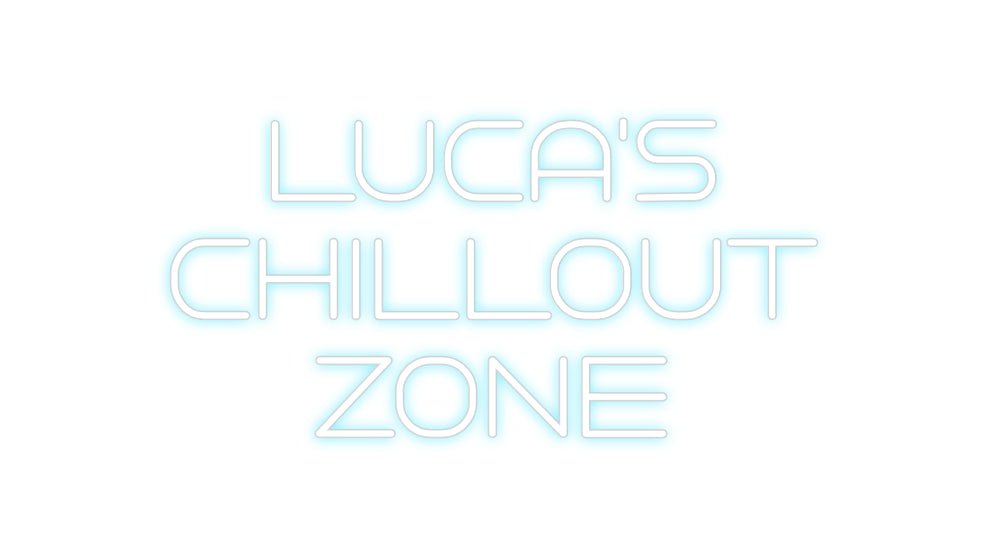 Custom Neon: Luca's Chill... - Neon Filter