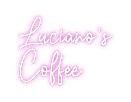 Custom Neon: Luciano's ... - Neon Filter