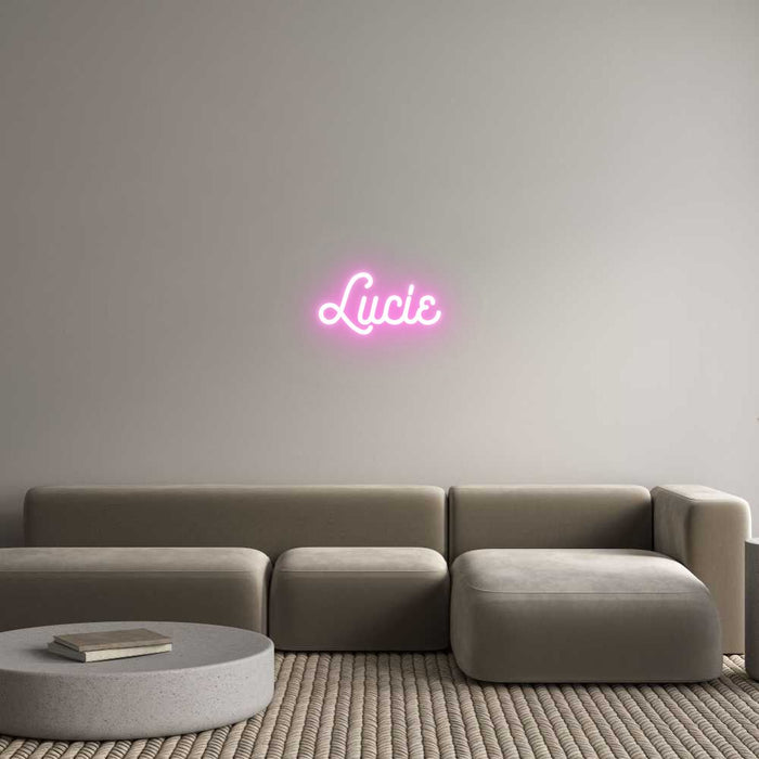 Custom Neon: Lucie - Neon Filter