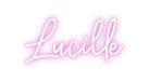 Custom Neon: Lucille - Neon Filter