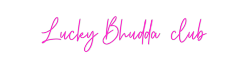 Custom Neon: Lucky Bhudda ... - Neon Filter