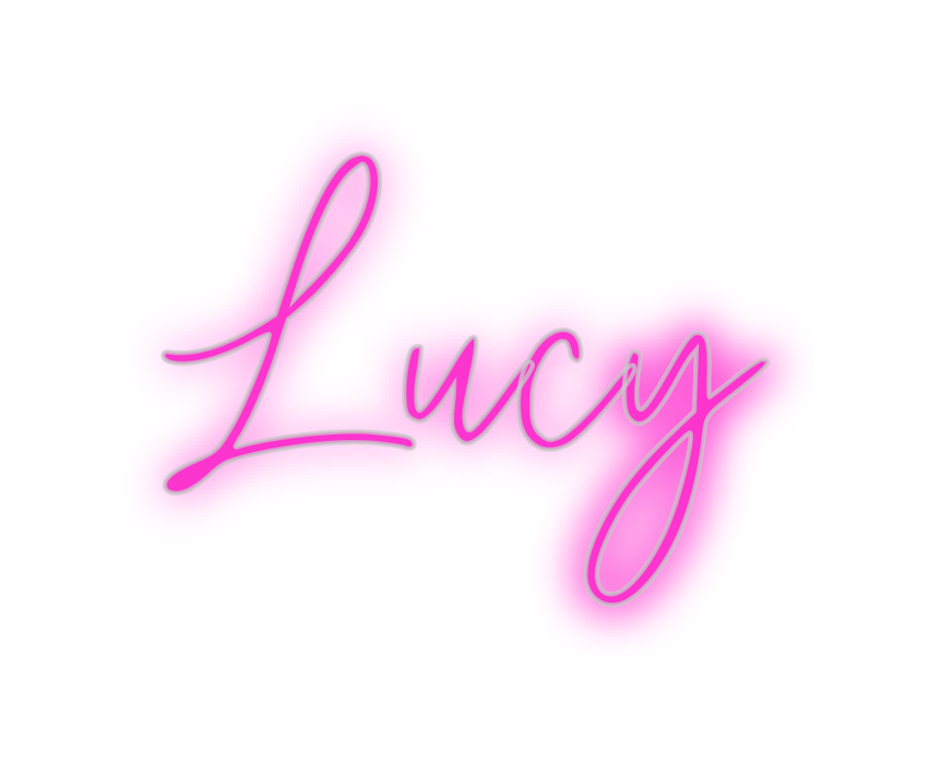 Custom Neon: Lucy - Neon Filter