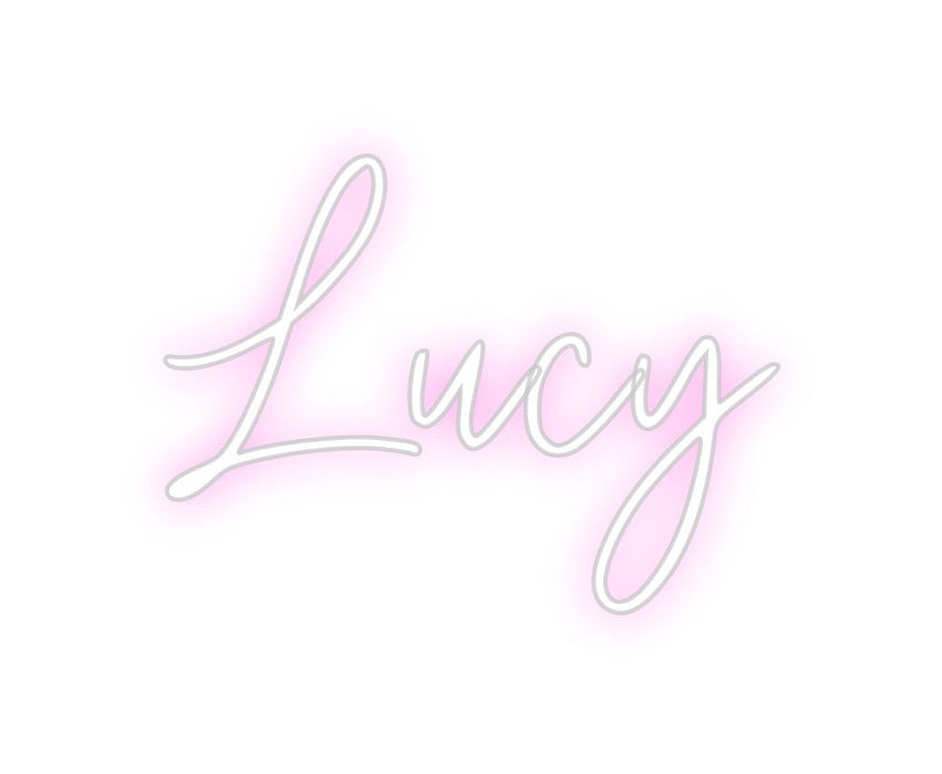 Custom Neon: Lucy - Neon Filter