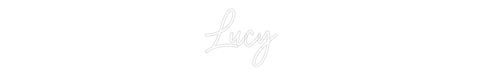 Custom Neon: Lucy - Neon Filter