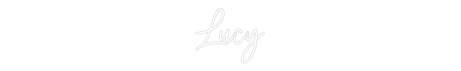 Custom Neon: Lucy - Neon Filter