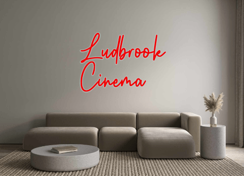 Custom Neon: Ludbrook Cinema - Neon Filter