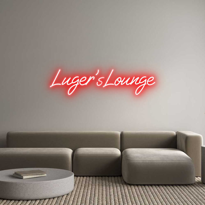 Custom Neon: Luger's Lounge - Neon Filter