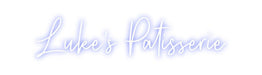 Custom Neon: Luke's Patiss... - Neon Filter