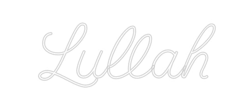 Custom Neon: Lullah - Neon Filter