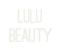 Custom Neon: LULU Beauty - Neon Filter