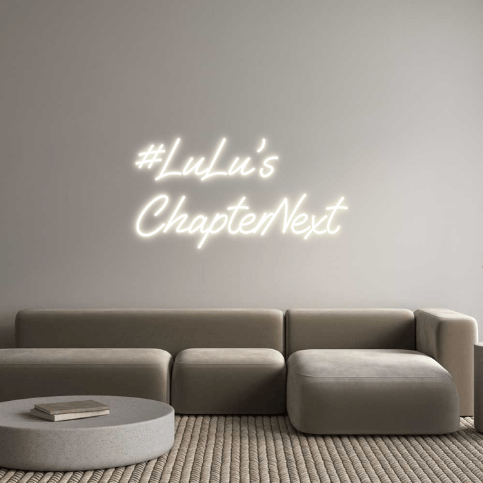 Custom Neon: #LuLu’s Chap... - Neon Filter