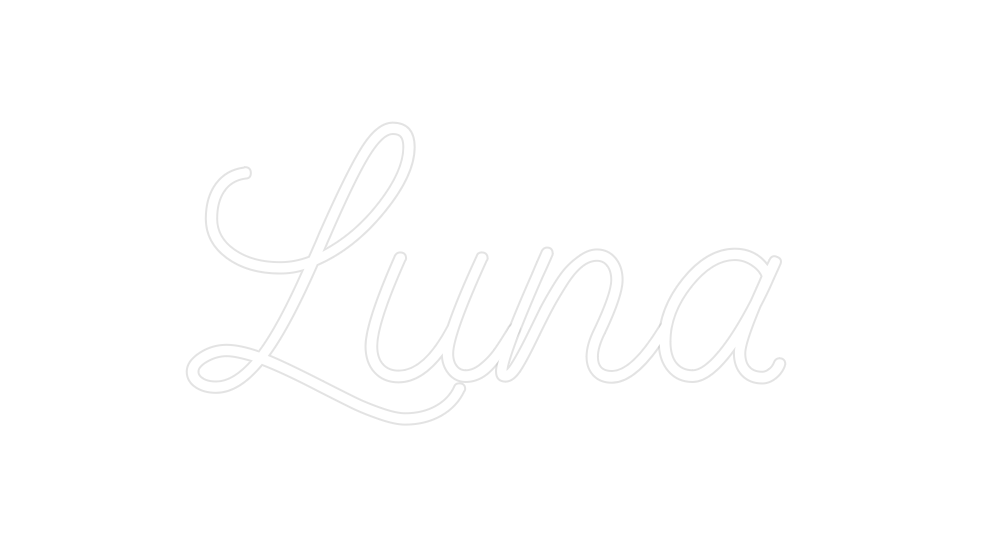 Custom Neon: Luna - Neon Filter