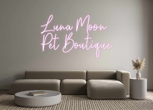 Custom Neon: Luna Moon Pe... - Neon Filter